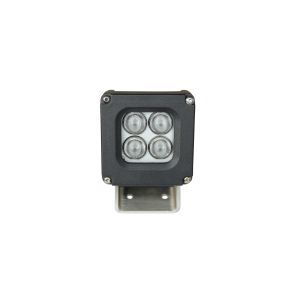 Buy cheap Black Anodize CNC Parts LED light Housing With Heat Sink from wholesalers