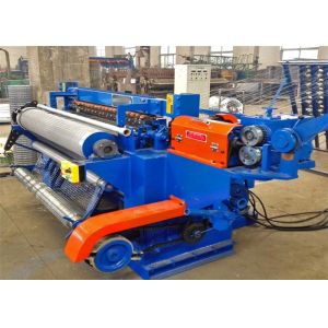 Buy cheap 0 . 65 Mm - 1 . 8 Mm Roll Mesh Welding Machine Separate Control Low Noise from wholesalers