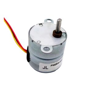 High Torque Geared Stepper Motor Customizable 5Vdc 25mm
