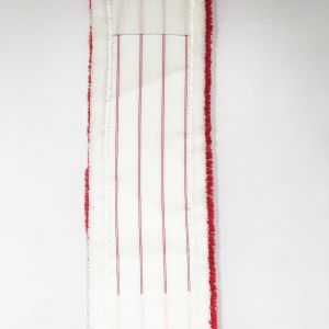 Buy cheap Wet And Dry Microfiber Mop Refill Polyester With Cotton Abrasive Strip from wholesalers