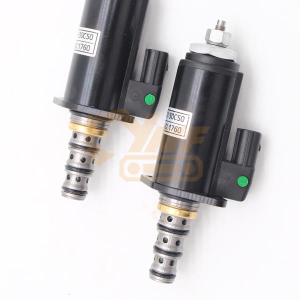 YN35V00052F1 KDRDE5K-31/30C50-123 Solenoid Valve For Kobelco SK200-8 SK300-8 Excavator