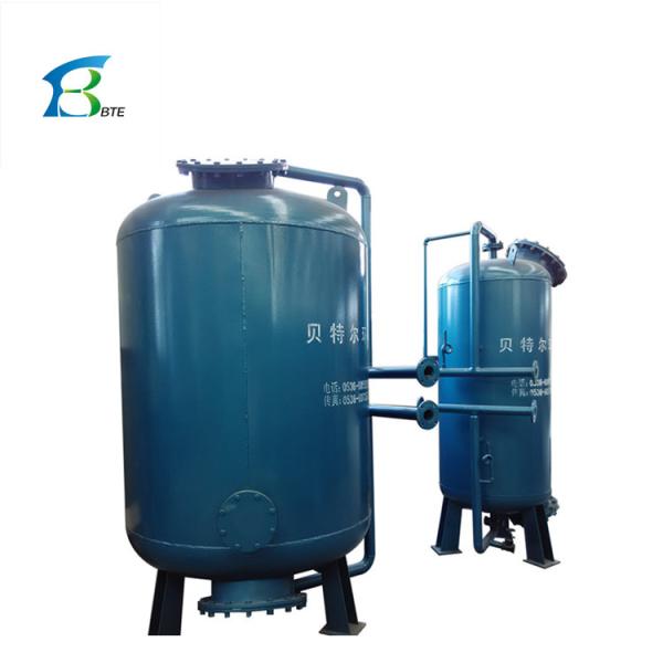 Quality 150*150*345cm Water Filter Machine for Agriculture Irrigation Customized to Your Needs for sale