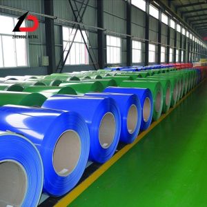 Buy cheap 1mm-30mm Thickness Dx51d Dx52D ASTM Ral3005 6005 3013 9016 5015 914mm 1219mm Width Prime Color Coated Steel Coil PPGI from wholesalers