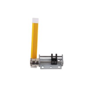 Buy cheap 3.3V VSM0806 DC POM Slider Linear Stepper Motor 15mm Travel Distance M2 Lead Screw from wholesalers