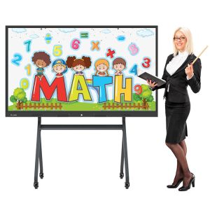 Touchscreen All In One Intelligent Board , 86 Inch Interactive Digital