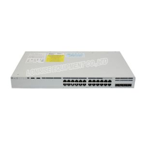Buy cheap Cisco C9200L-24P-4X-E Catalyst 9200L 24-P PoE+ 4x10G Network Essentials from wholesalers