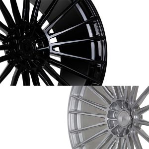 22'' Forged wheels for Mercedes S-CLASS S550 S600 S63 S65 (Staggered 22X9/10.5)