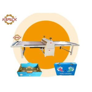 Buy cheap Platform Type Quickly Change Mold Corrugated Box Die Cutting Machine 2000mm from wholesalers