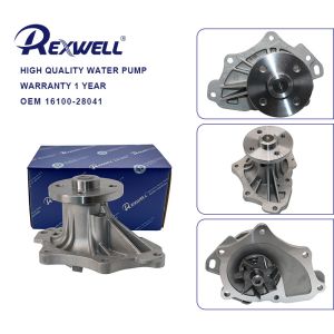 Buy cheap Auto Engine Cooling Coolant Water Pump Assembly 16100-0H010 16100-0H030 16100-28040 16100-28041 for TOYOTA CAMRY RAV4 1AZ 2AZ-FE from wholesalers