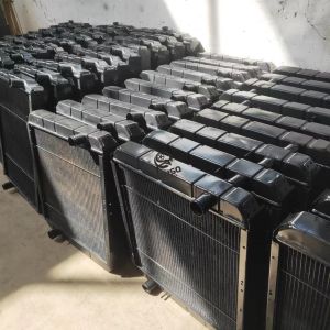 Buy cheap Aluminum Radiator for Mitsubishi Lancer MB660566 MB845791 from wholesalers