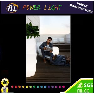 Buy cheap Decorative Lighting Vase Plastic LED Flower Vase from wholesalers