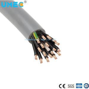 300/500V0.6/1kv Fine Stranded 5/7/10/18 Multicore Control Cable Ysly with PVC