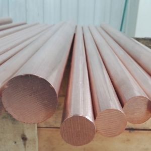 Buy cheap Pure Red Round Copper Bar C1011 C1020 C1100 T2 ETP Rod 2mm 3mm 4mm 5mm 6mm 8mm from wholesalers