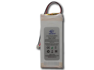 Buy cheap 3.7V Customized Lithium Polymer Battery Pack 1750mAh from wholesalers