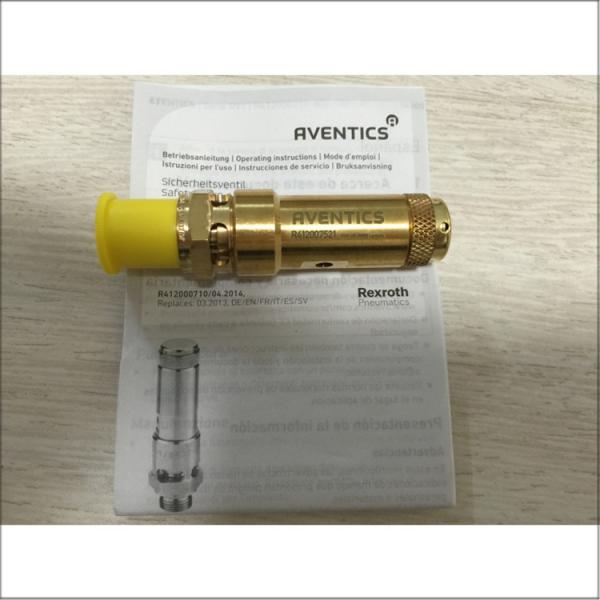 Pneumatic Components For Aventics R412007521 Cast Iron Material Fast Service