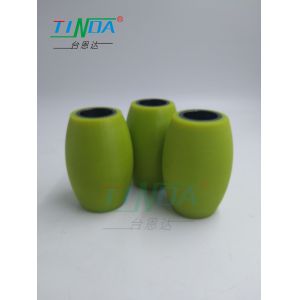 Buy cheap Customized Polyurethane Small Drum Rubber Roller Wheel Mecanum Wheel Roller from wholesalers