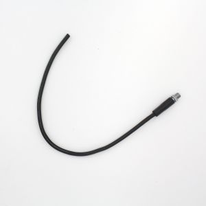 4 Pin M5 Circular Connector Socket Customized With 1 Keying For Sweeping Robot