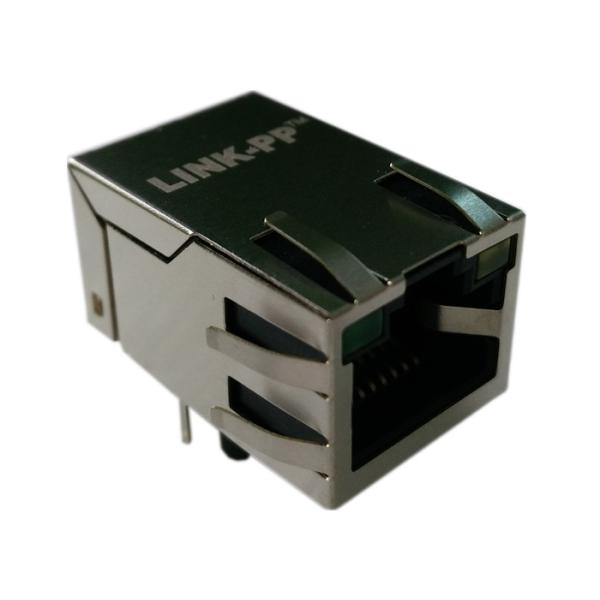 Buy cheap HY911169C | LPJ1012AGNL 100Base-T Magnetic RJ45 Jack Female Connector from wholesalers