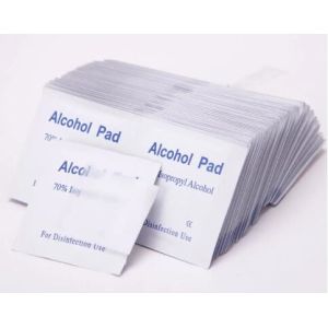 Alcohol Pad Wet Tissue Packing Machine Sterilization Wipes