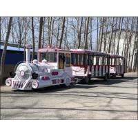 Buy cheap Amusement Park Electric Trackless Train Sightseeing Tourist Road Train product