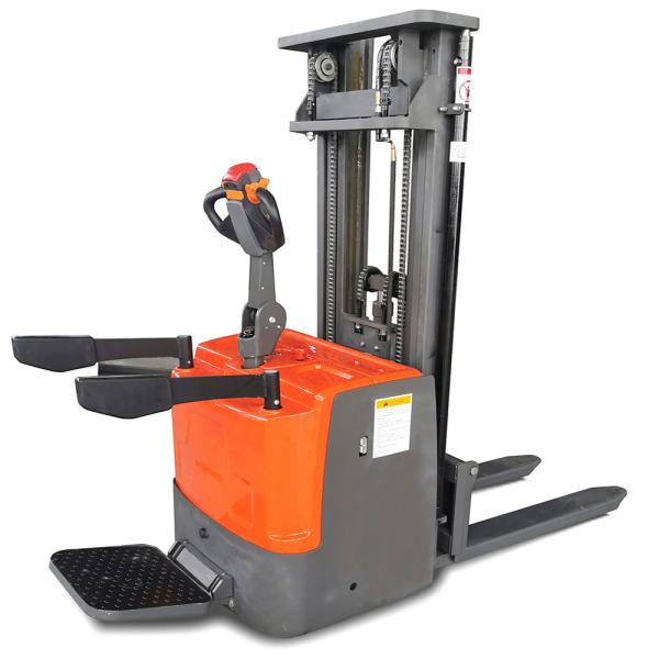 Buy cheap Low Roof KAD Free Lifting 2000kg Electric Pallet Stacker from wholesalers