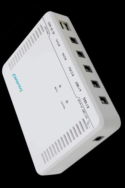 Buy cheap Eco Portable UPS Uninterrupted Power Supply 24W DC Output 5V / 9V For Router from wholesalers