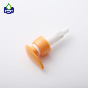 Buy cheap China Factory Directly Selling Commonly Use Yellow Ribbed Screw Plastic Lotion Pump Head from wholesalers