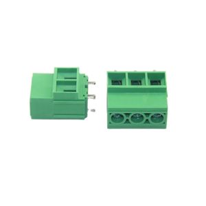 Buy cheap 3 Poles Pcb Mount Screw Terminal HQ135T-10.16mm Electric from wholesalers