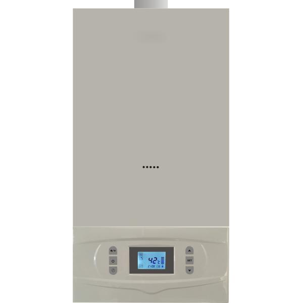 Home Appliance Wall Hung Gas Boiler With Microcomputer Automatic Control