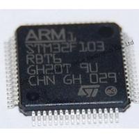 Buy cheap STM32F103RBT6 ARM Microcontrollers MCU 32BIT Cortex M3 128K FLASH 20KB RAM product