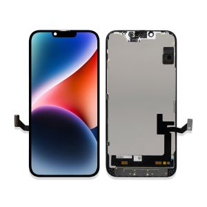 Buy cheap Factory Price JK Incell LCD Screen for iPhone 14 with 6.1 Inch Display 1170*2532 Resolution and 700±50 Cd/m2 Brightness from wholesalers