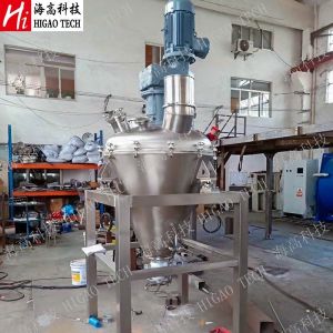 Buy cheap 660V Vertical Mixing Machine 6000L Particle Double Cone Blender Mixer from wholesalers