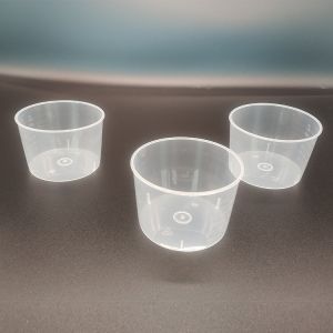 Buy cheap Medical Customized Transparent Disposable Plastic Gallipot from wholesalers