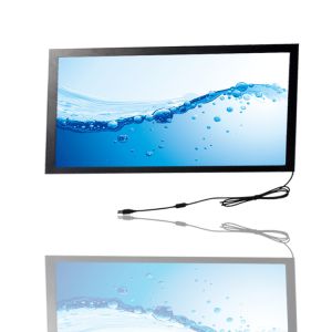 75 inch IR Touch Screen Overlay Size Customized for Industrial