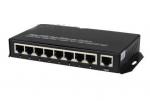 Buy cheap The power adapter is not included 8 port POE switch for CCTV surveillance system IP POE camera 48V POE switch from wholesalers