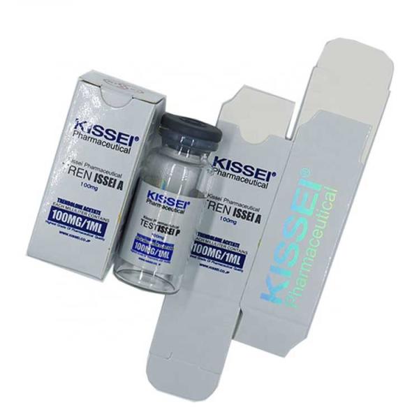 Buy cheap Matt Lamination 350g Coated Paper 10ml Vial Box from wholesalers