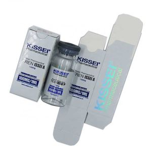 Buy cheap Matt Lamination 350g Coated Paper 10ml Vial Box from wholesalers