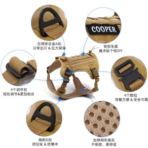 Buy cheap No-Pull Tactical Dog Harness for Medium and Large Dogs | Enhanced Safety and Control | Adjustable Fit

 from wholesalers