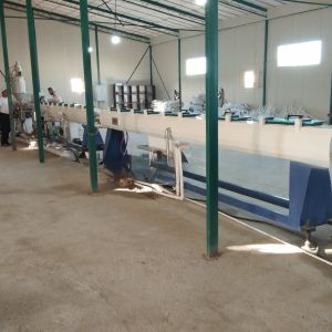 20-63mm Quick-Finish PPR Pipe Production Line with Separate Type Extruder