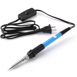 Buy cheap 143cm Cable 18.5cm Length 220V 60W Electric Soldering Iron from wholesalers