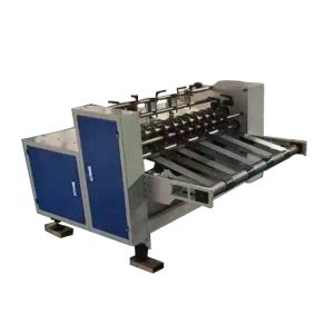 Buy cheap Automatic Cutting Slotting Partition Slotter Machine With Stacker from wholesalers