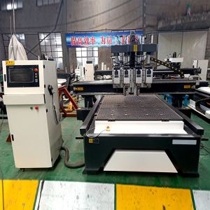 Buy cheap Max. Working Speed 25000mm/min 1300×2500mm Working Table Size Woodworking CNC Router from wholesalers