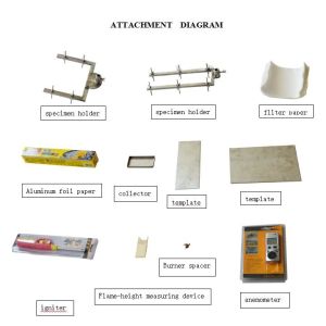 Buy cheap Building Material Ignitability Test Apparatus-- Single-Flame Source Test from wholesalers