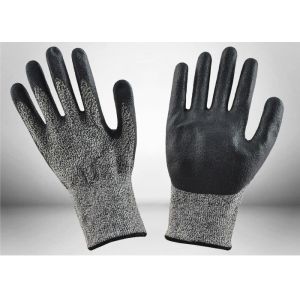 Buy cheap Eco Friendly Cut Resistant Gloves Level 5 Protection Enhanced Flexibility from wholesalers