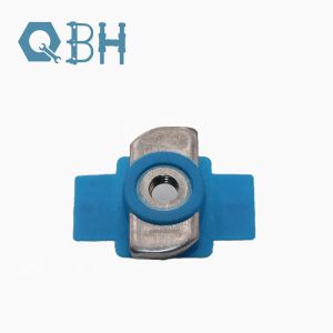 Buy cheap M12 Stainless Spring Nuts , Solar Panel Fasteners from wholesalers