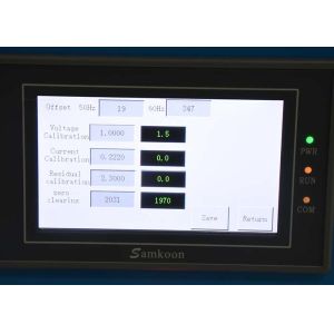 IEC 60335-1 Clause 22.5 Residual Voltage Tester Testing Range 5~150V Test
