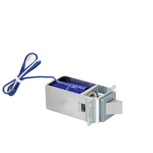 Buy cheap Long Stroke 8mm 1.2A Solenoid Door Lock from wholesalers