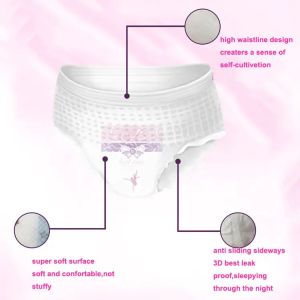 Buy cheap Breathable Ladies Sanitary Napkins Adhesive Yes Menstrual Pants from wholesalers
