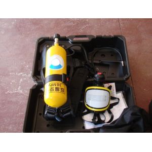 Buy cheap CCS EC approved solas Positive Pressure Air Breathing Apparatus SCBA from wholesalers