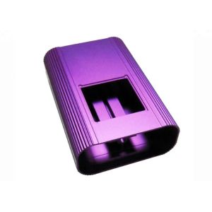 Buy cheap Satin Anodized / Powder Painted Aluminum Extrusions For Electronics / Electrical Covers from wholesalers